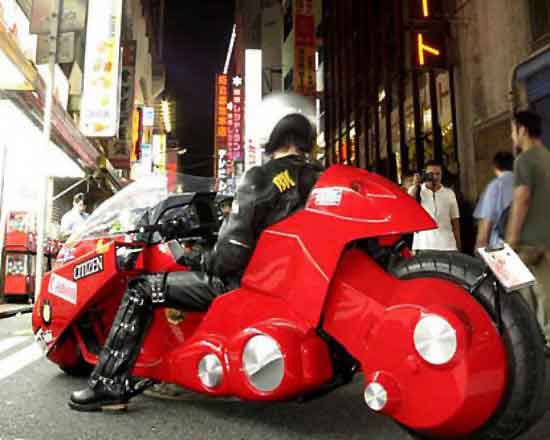 Akira live-action movie